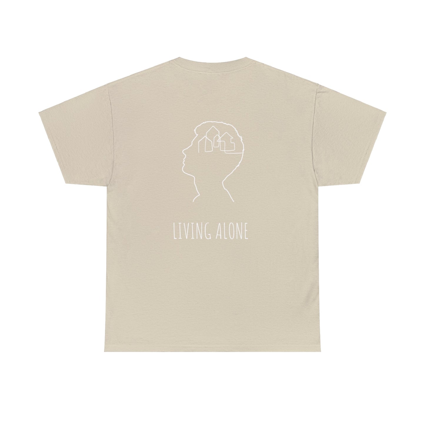 living alone t-shirt (unisex)