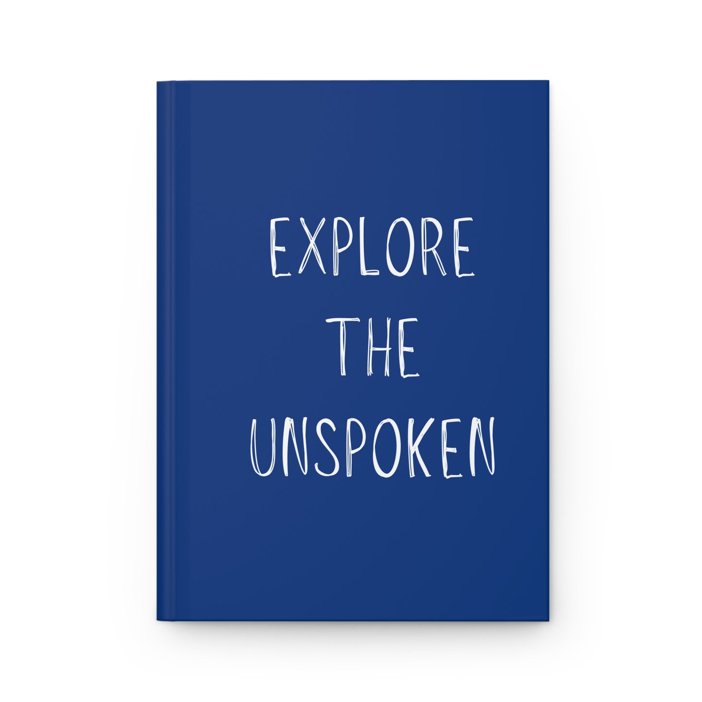 explore the unspoken journal