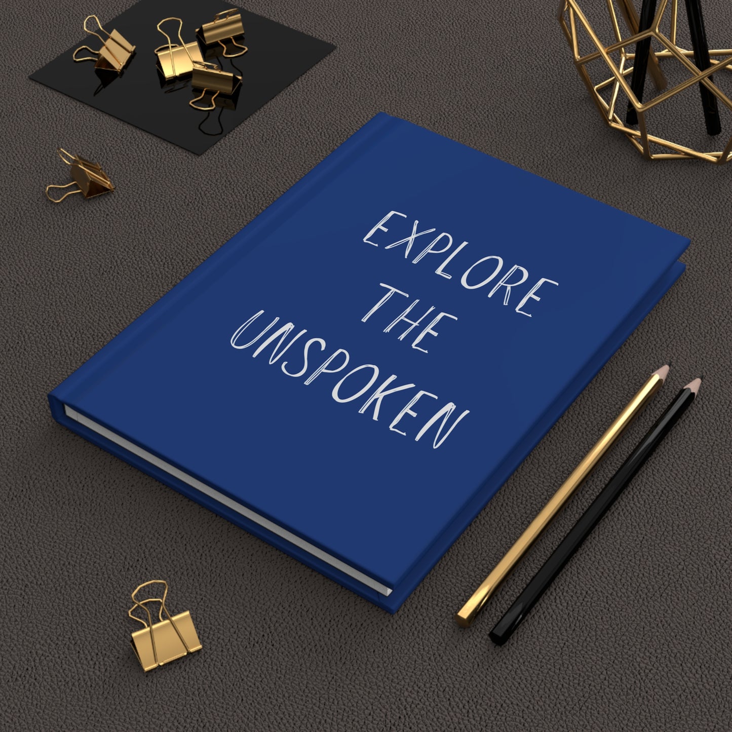 explore the unspoken journal